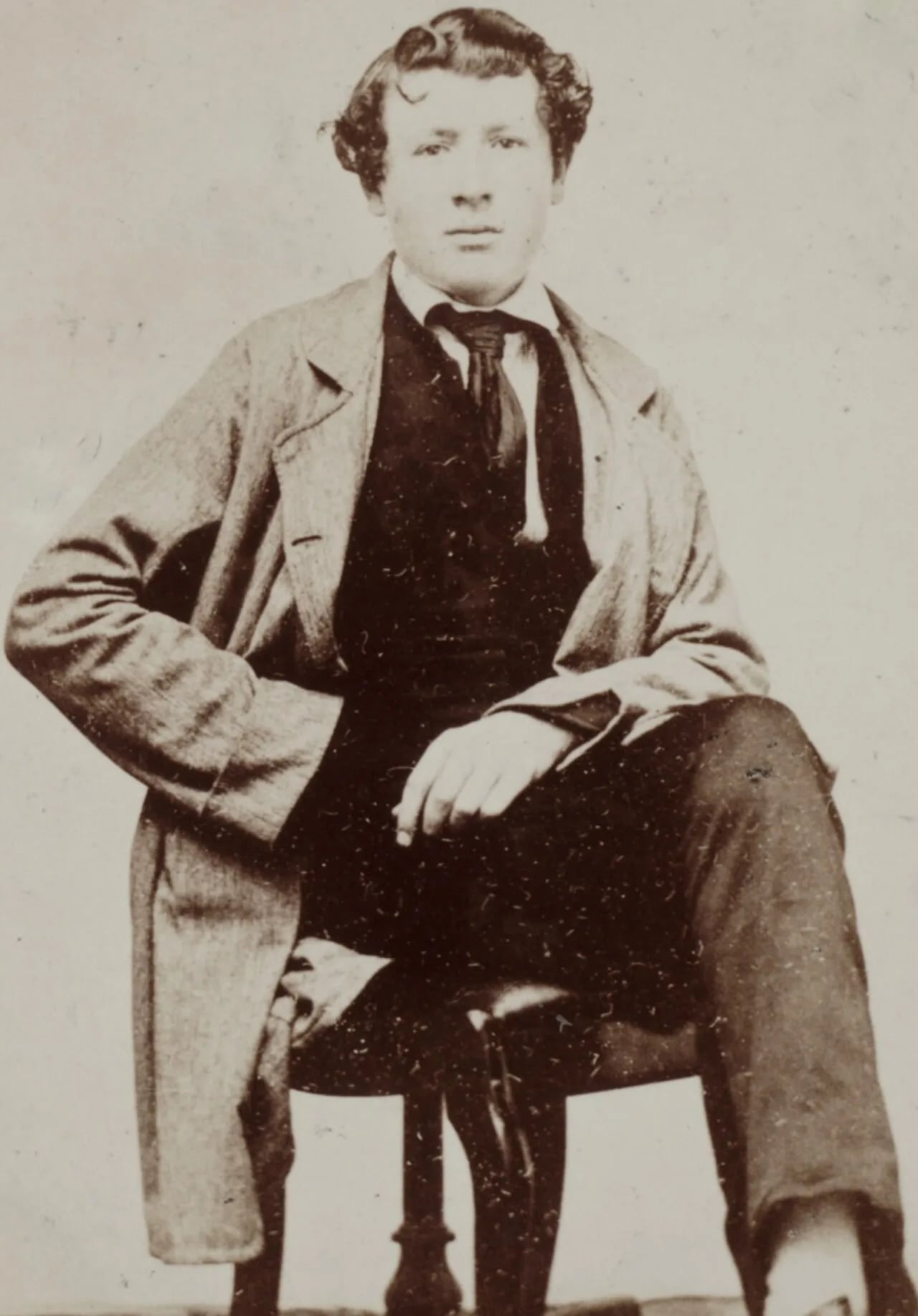 Porträt von Henry James Morgan (1842–1913) – Gedenkseite