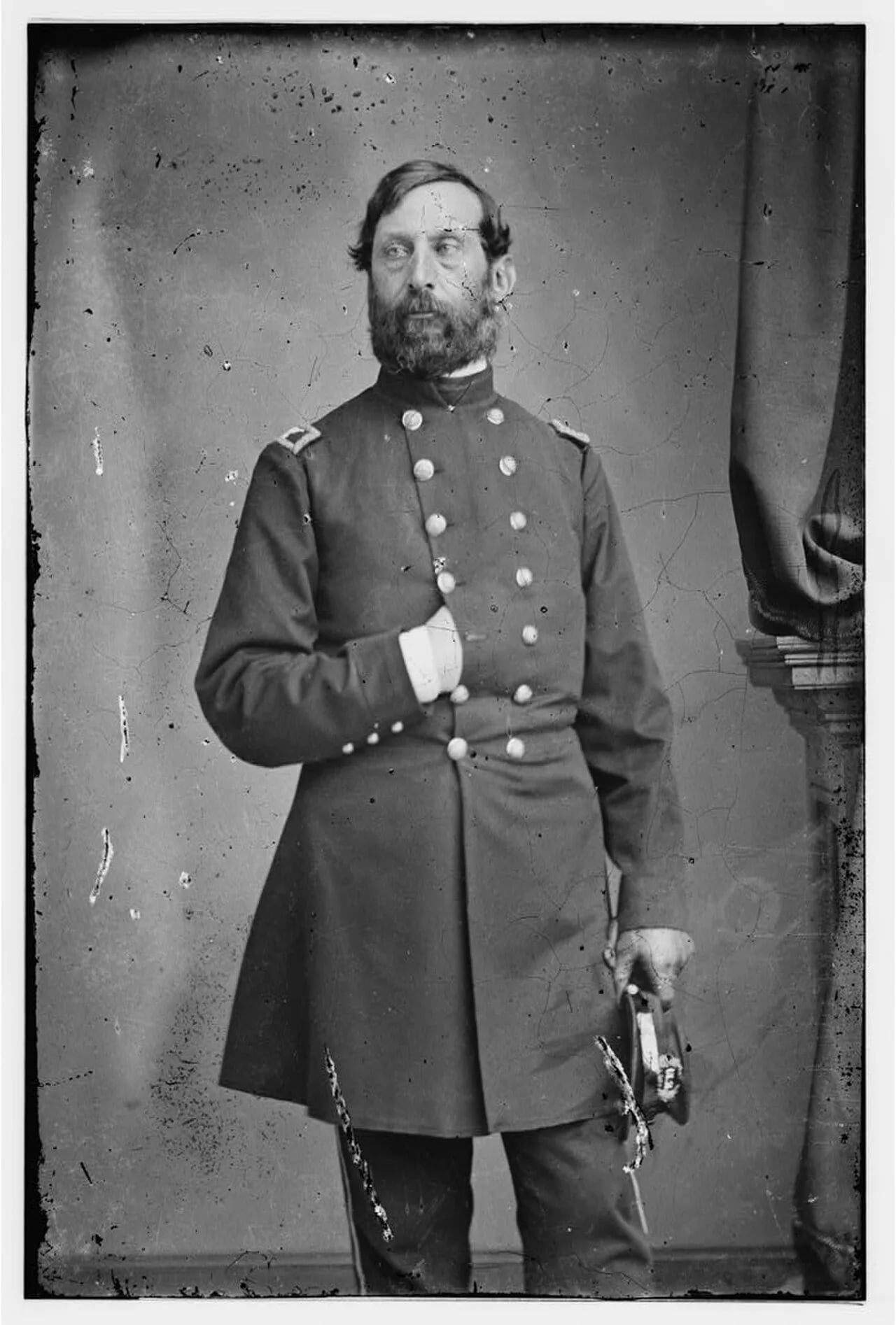 Portrait of Henry Jackson Hunt (1819–1889) – memorial page