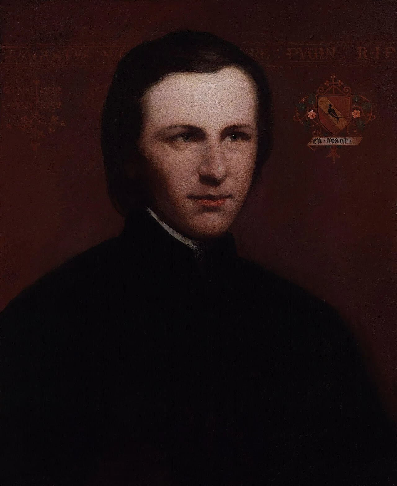 Portrait of Augustus Welby Northmore Pugin (1812–1852) – memorial page