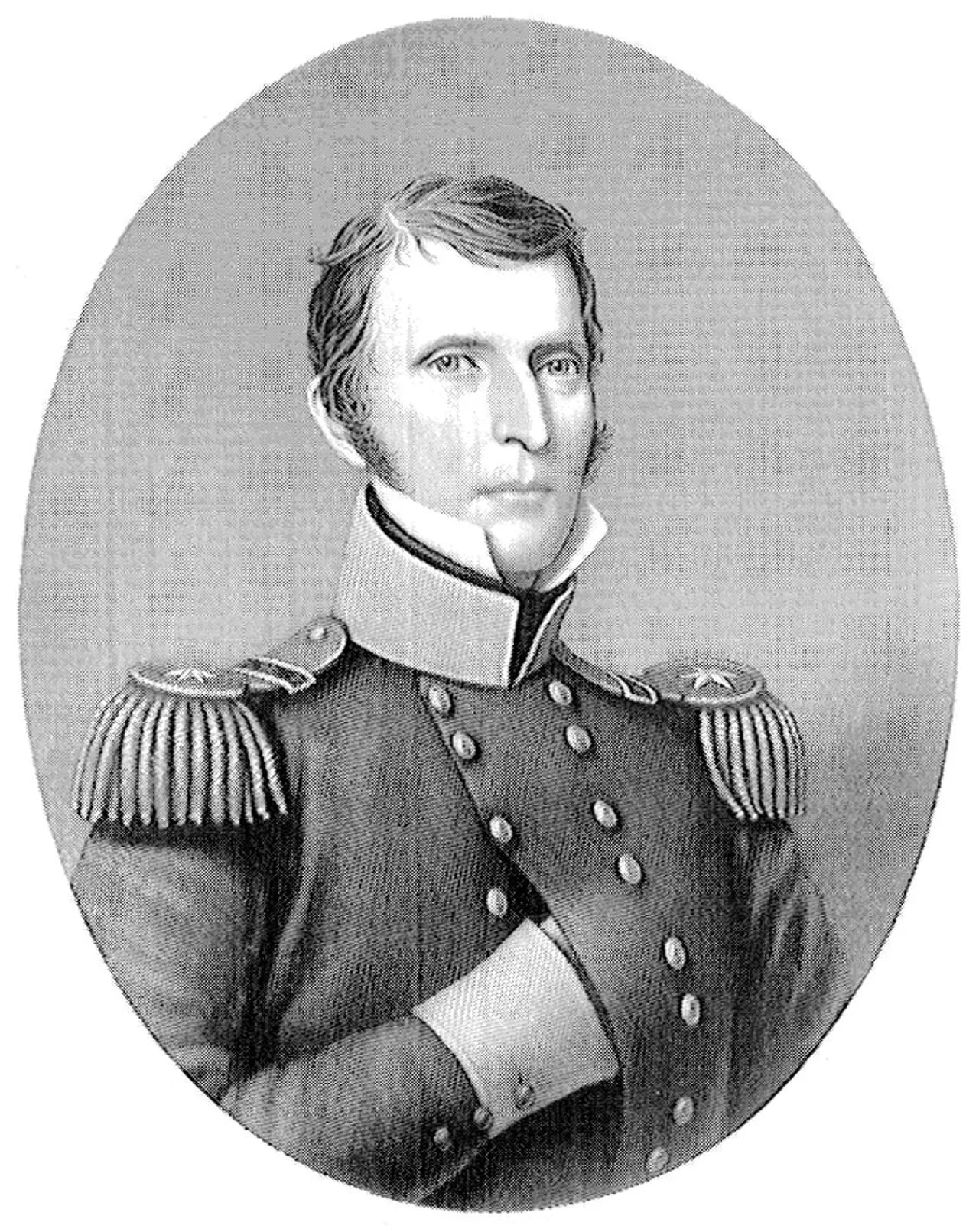 Portrait of Henry Leavenworth (1783–1834) – memorial page