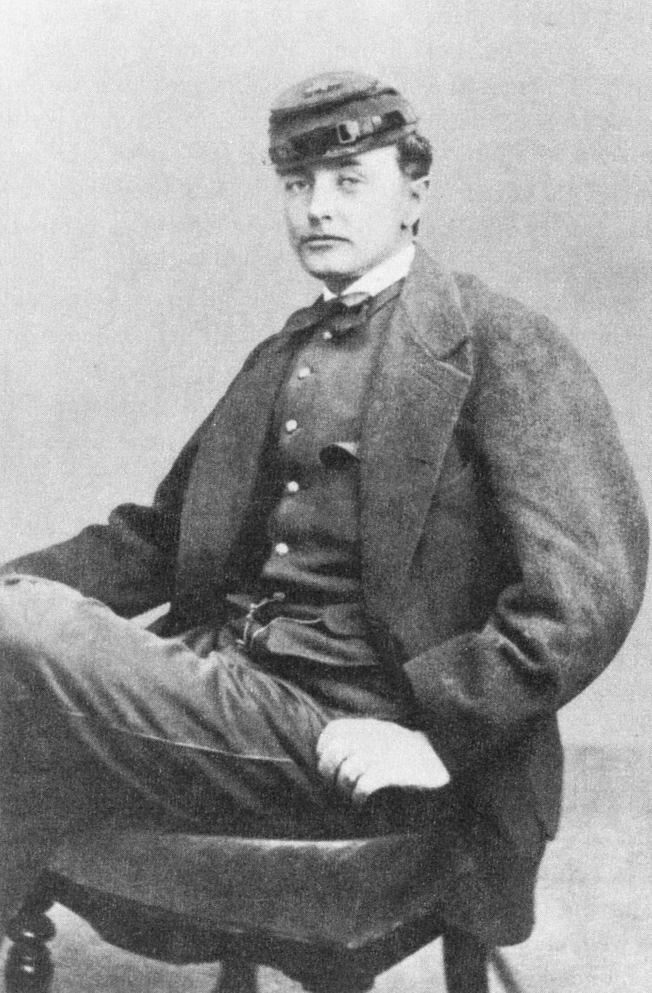 Porträt von Henry Livermore Abbott (1842–1864) – Gedenkseite