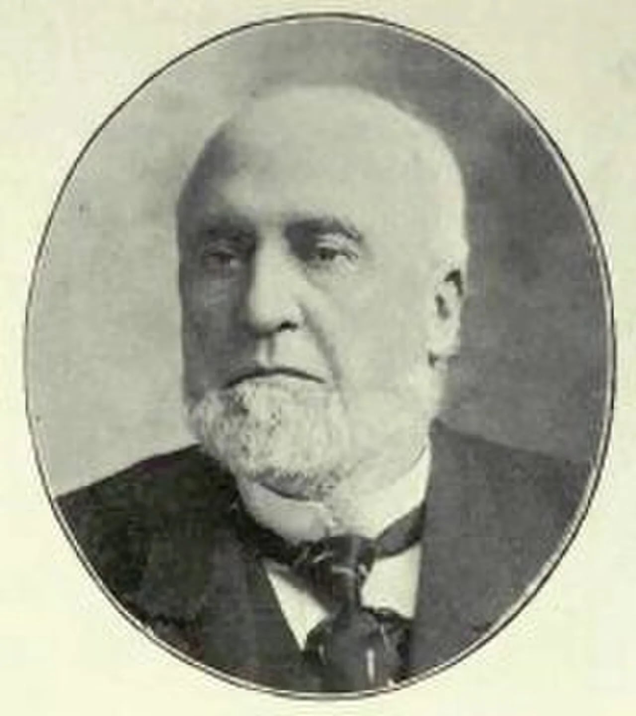 Porträt von Henry Lovell (1828–1907) – Gedenkseite