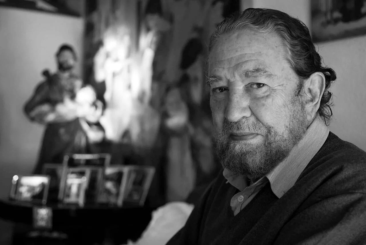 Portrait of Manuel Jalón Corominas (1925–2011) – memorial page