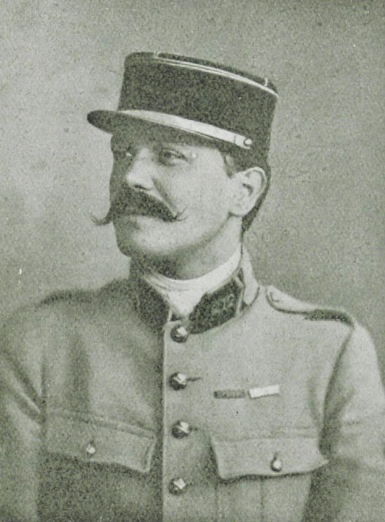 Portrait of Henry Malherbe (1887–1958) – memorial page