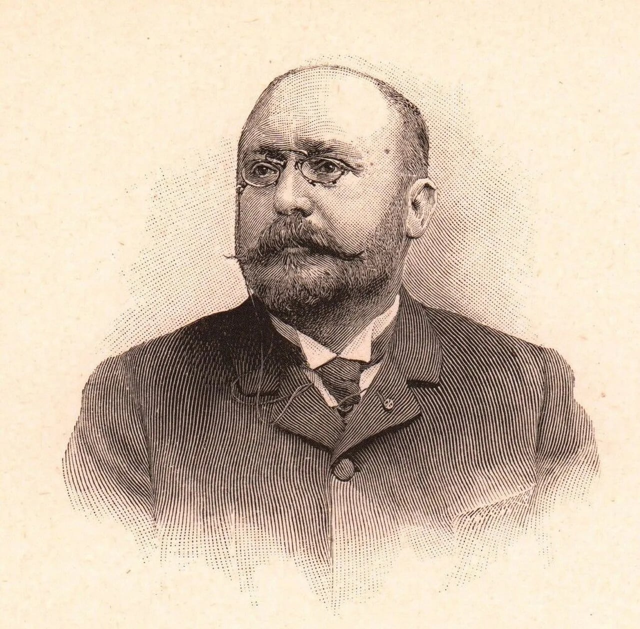 Portrait of Henry Marcel (1854–1926) – memorial page