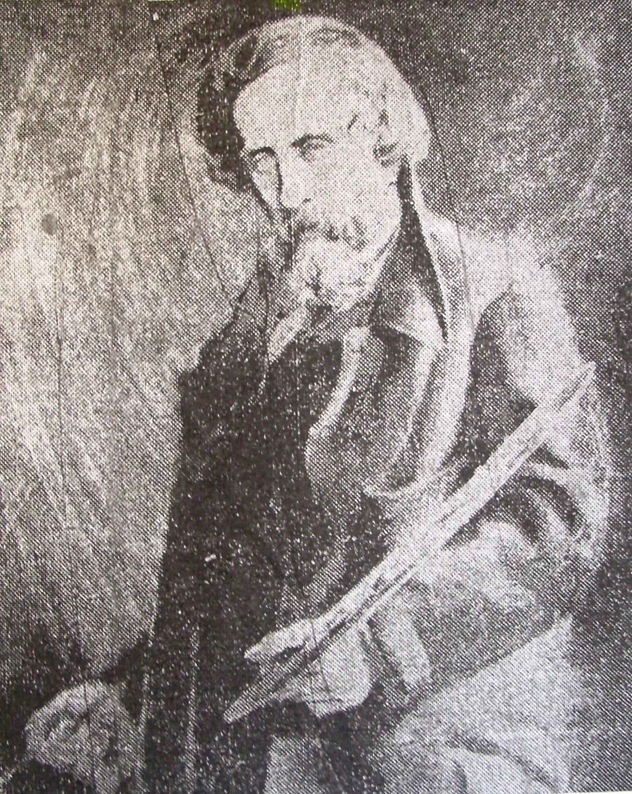 Porträt von Henry Mark Anthony (1817–1886) – Gedenkseite