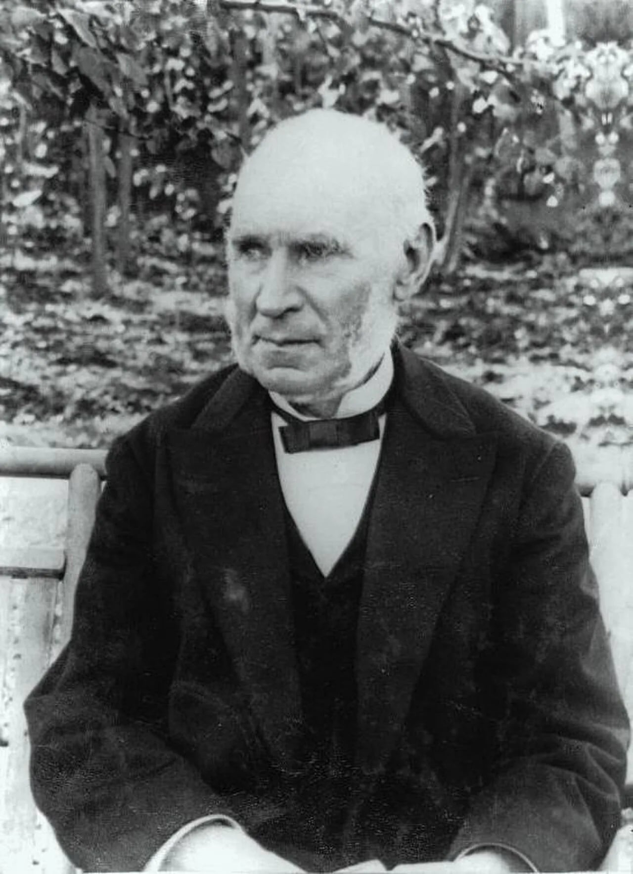 Porträt von Henry Morgan (1819–1893) – Gedenkseite