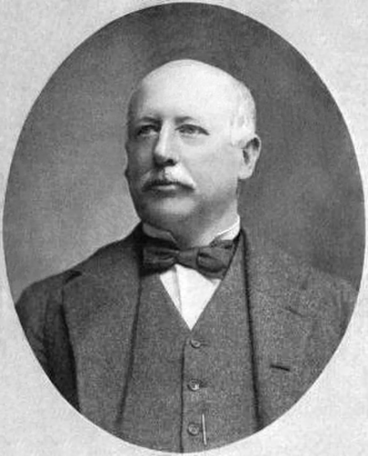 Porträt von Henry Osborne Havemeyer (1847–1907) – Gedenkseite