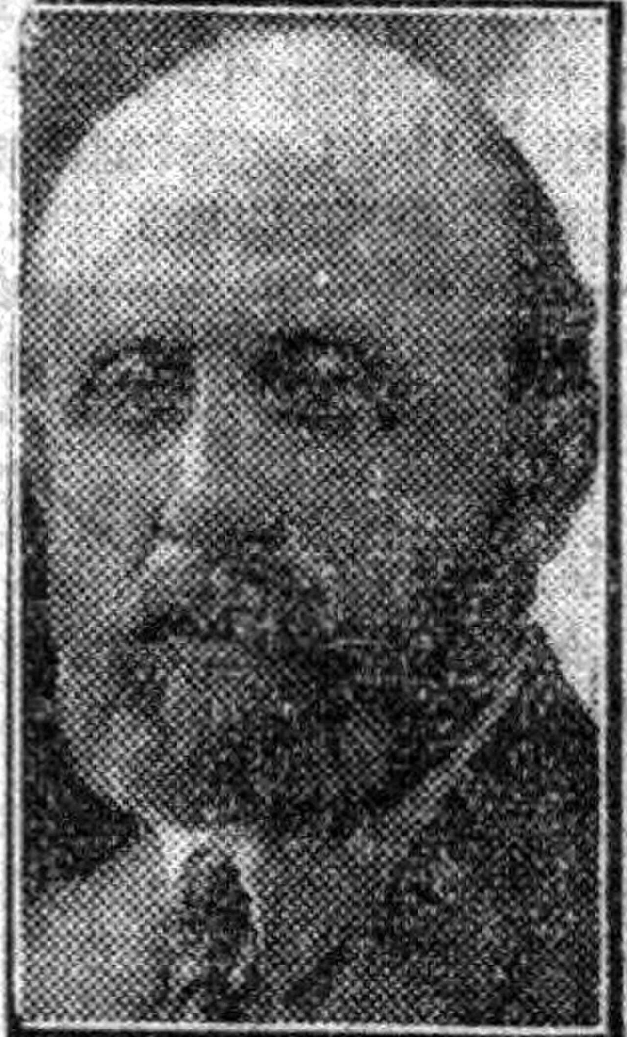 Porträt von Henri Ottmann (1877–1927) – Gedenkseite
