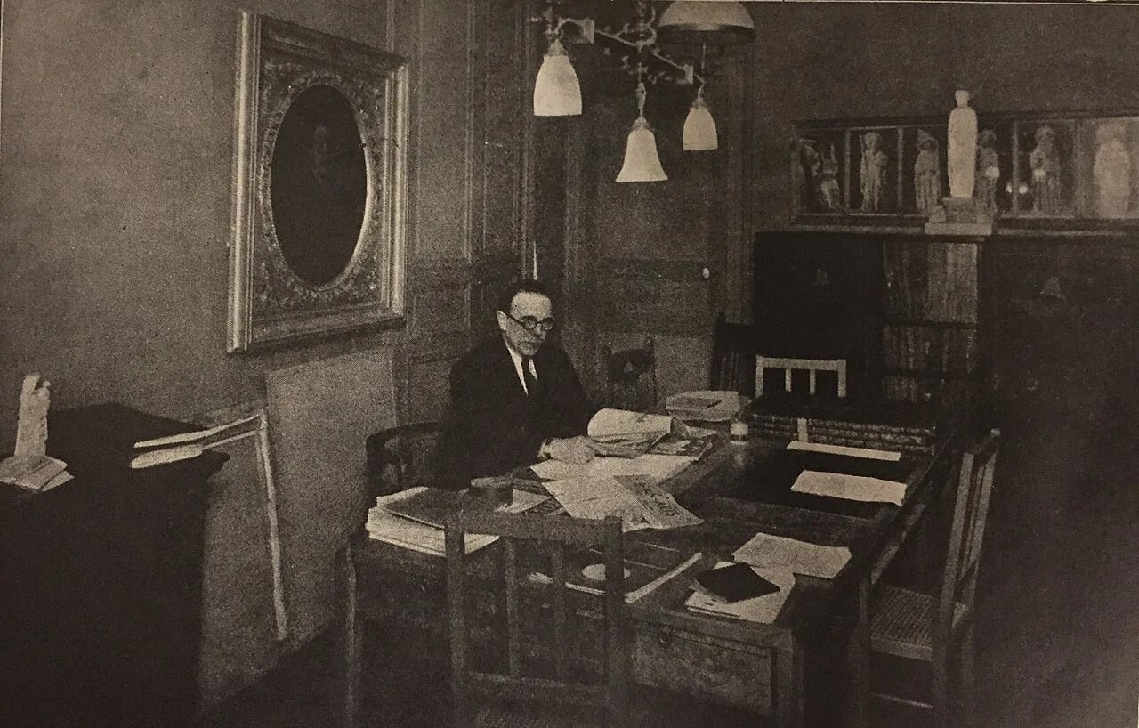 Portrait of Henri-Ernest Parayre (1879–1970) – memorial page