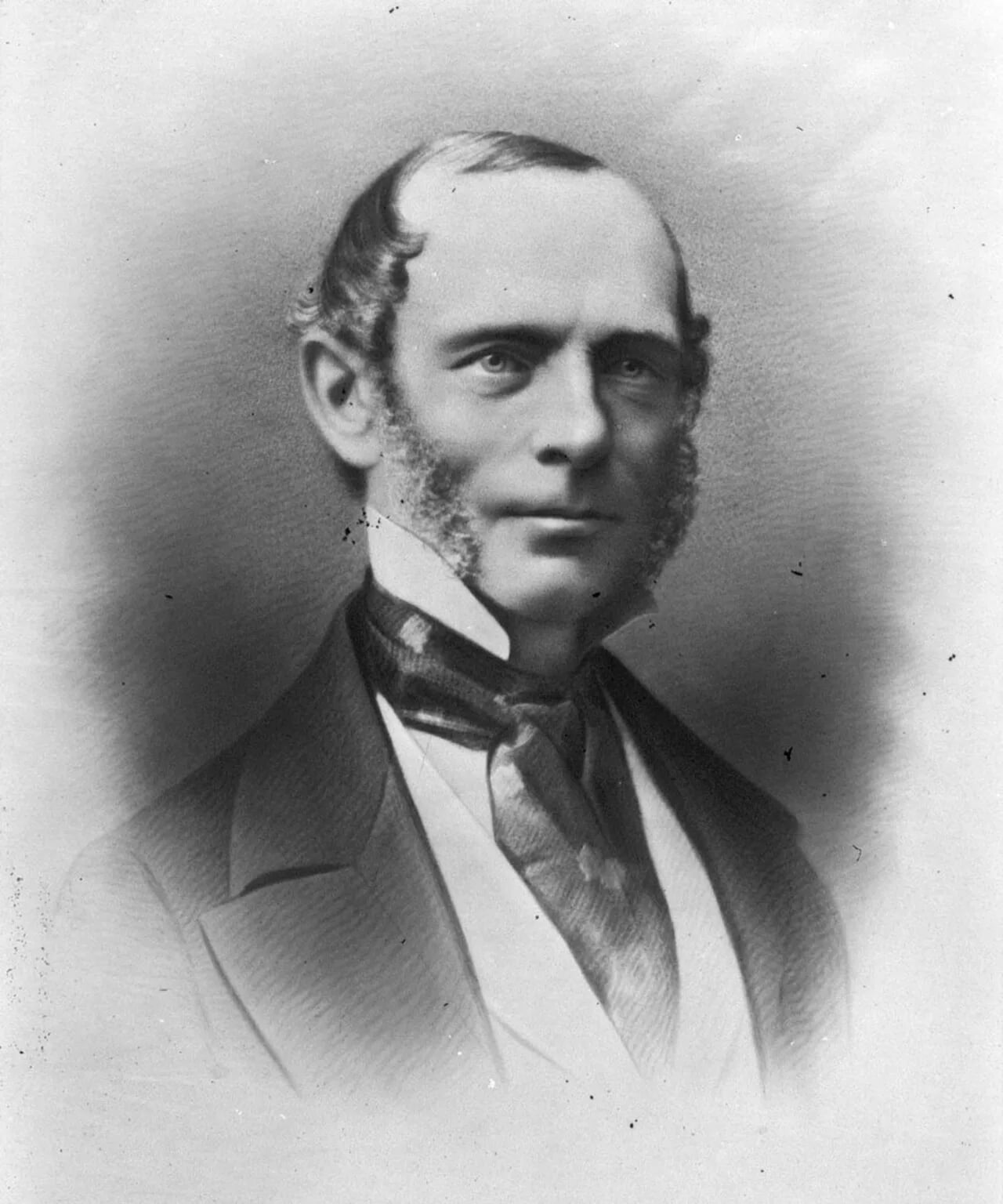 Portrait of Henry Parker (1808–1881) – memorial page