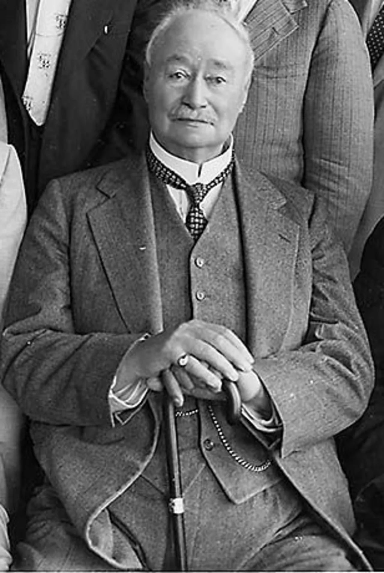 Porträt von Henry Pellatt (1859–1939) – Gedenkseite