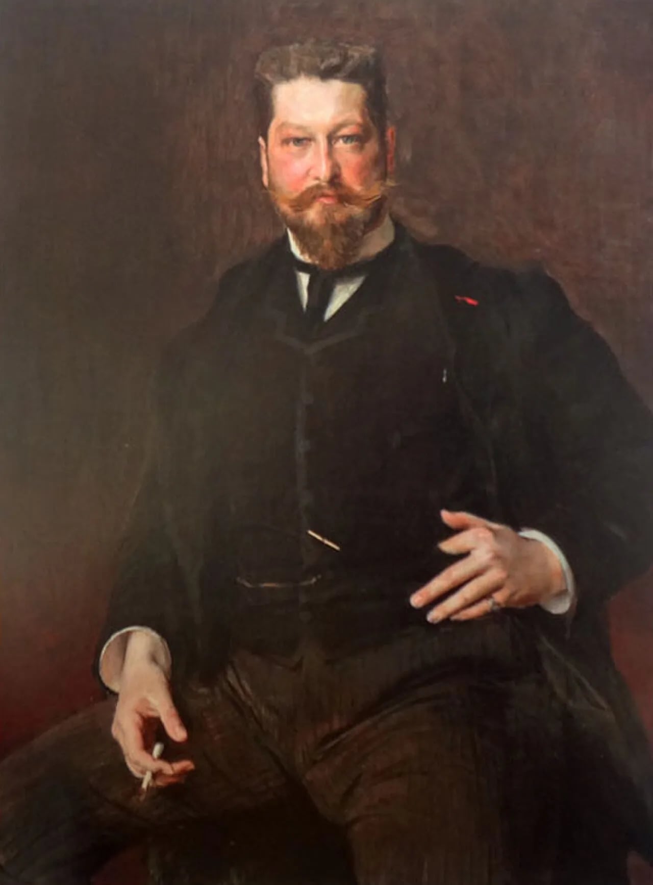 Porträt von Henry Poidatz (1854–1905) – Gedenkseite