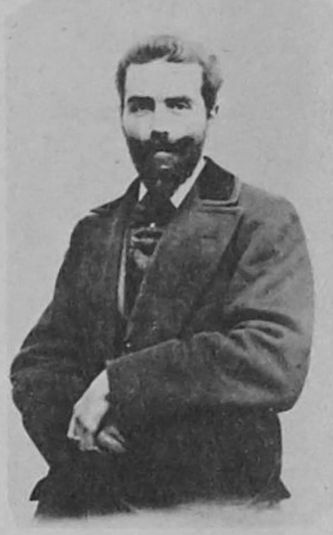 Porträt von Henry Provensal (1868–1934) – Gedenkseite
