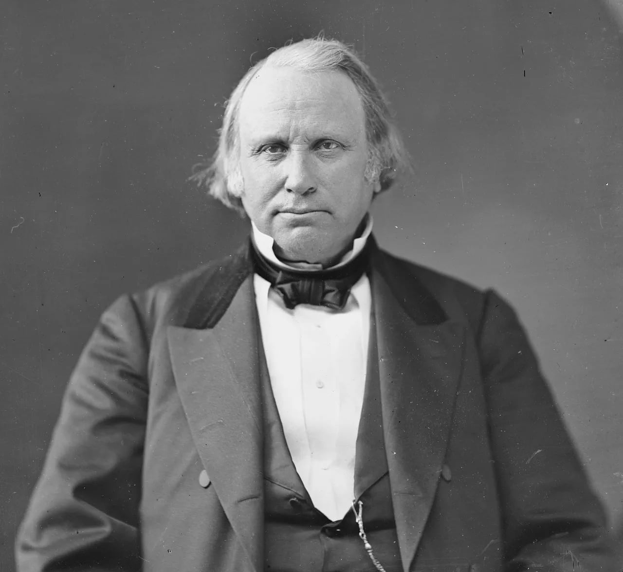 Porträt von Henry Wilson (1812–1875) – Gedenkseite