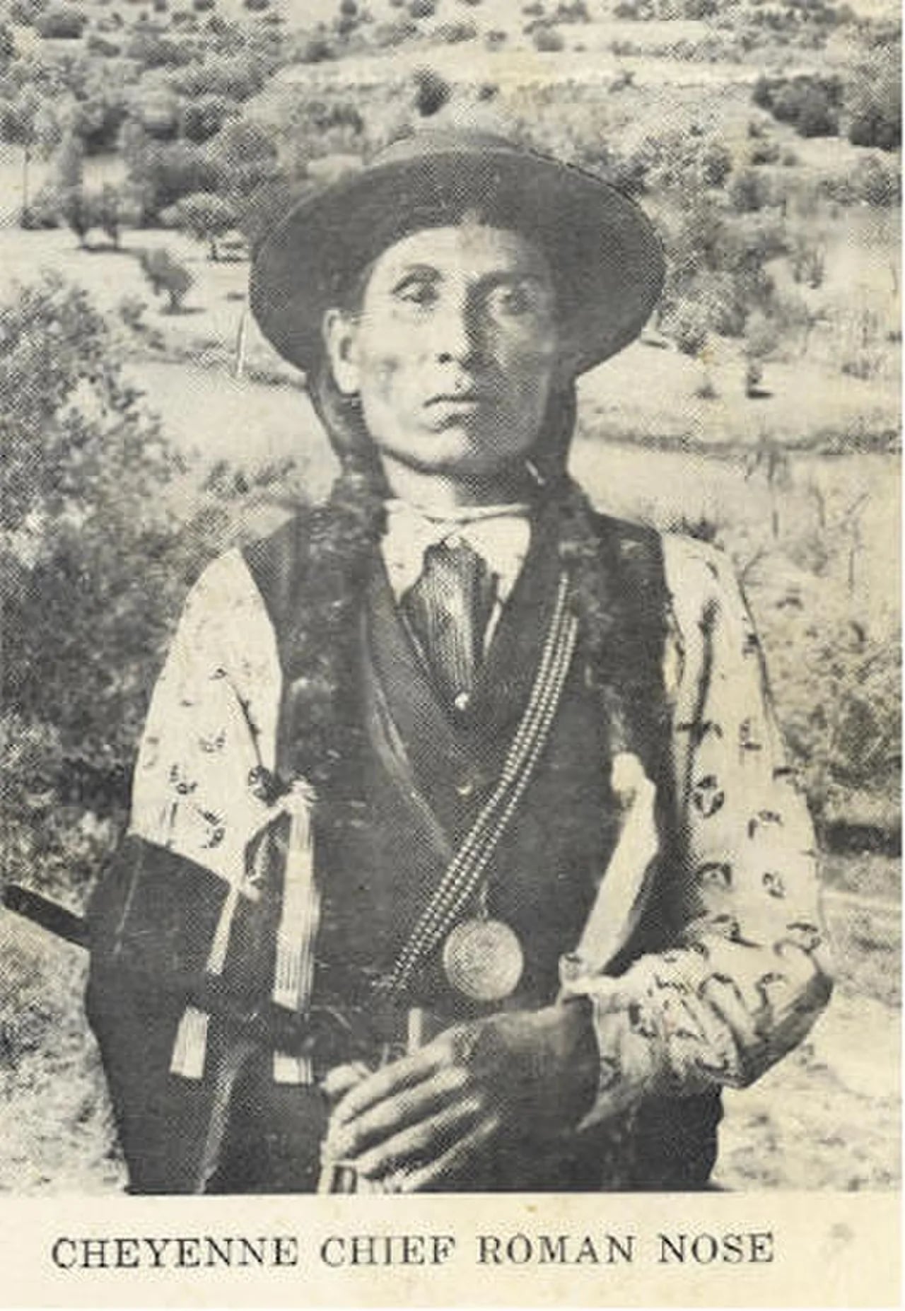 Porträt von Henry Roman Nose (1856–1917) – Gedenkseite