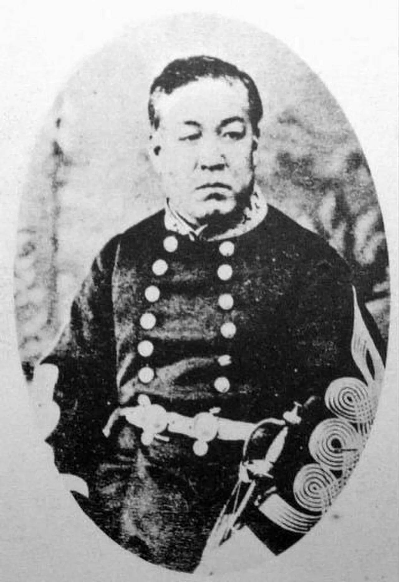 Portrait of Matsumoto Jun (1832–1907) – memorial page
