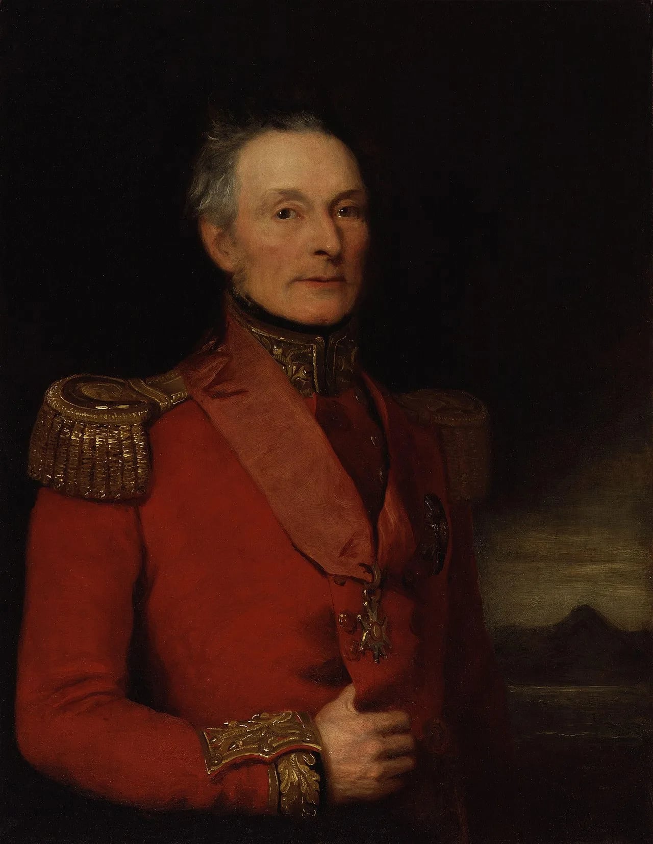 Porträt von Henry Sheehy Keating (1775–1847) – Gedenkseite