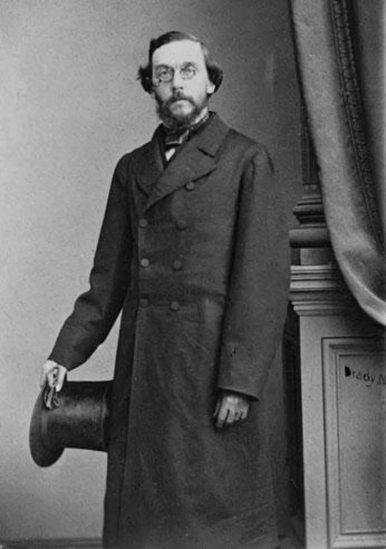Porträt von Henry Shelton Sanford (1823–1891) – Gedenkseite