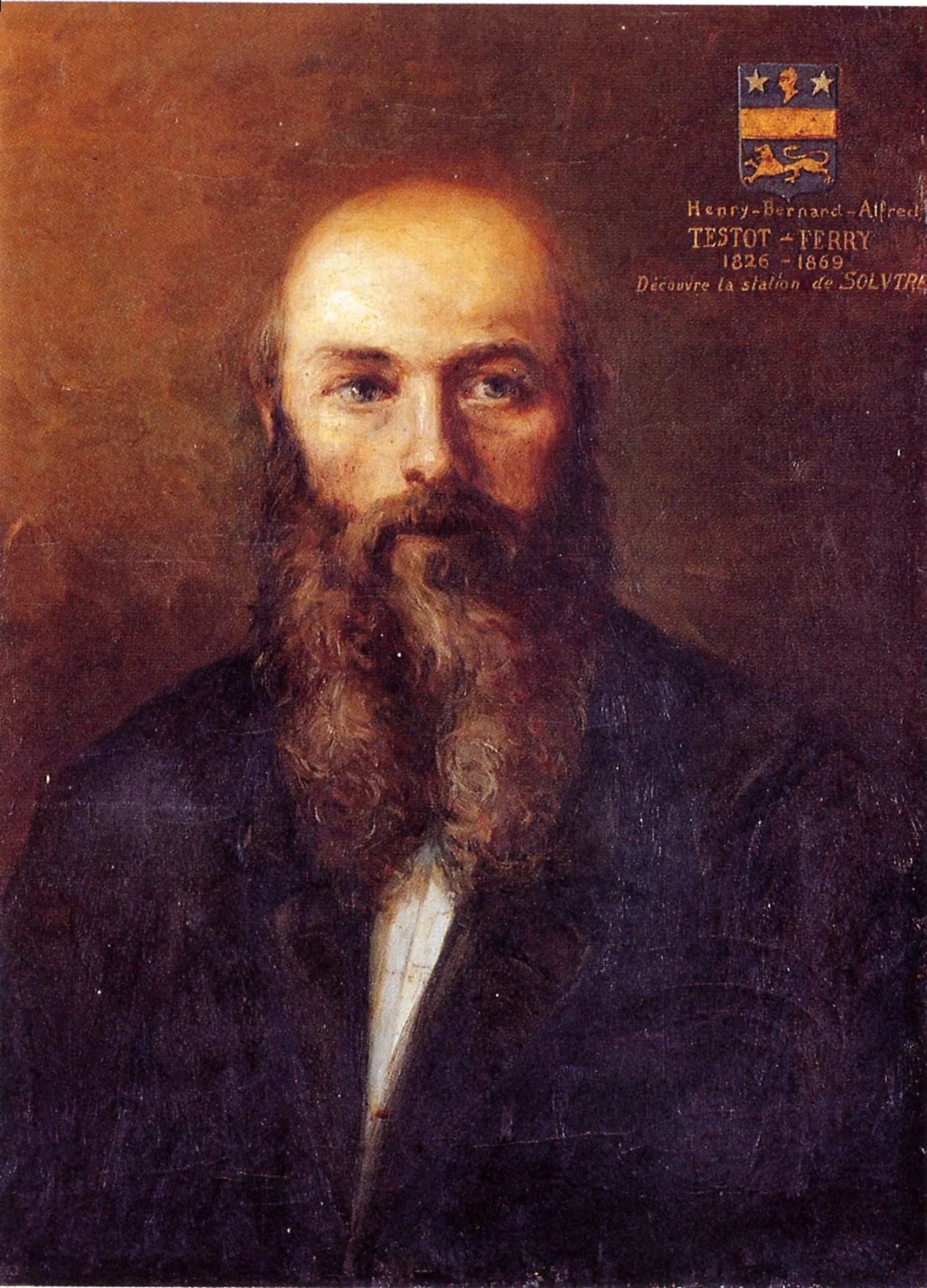 Portrait of Henry Testot-Ferry (1826–1869) – memorial page