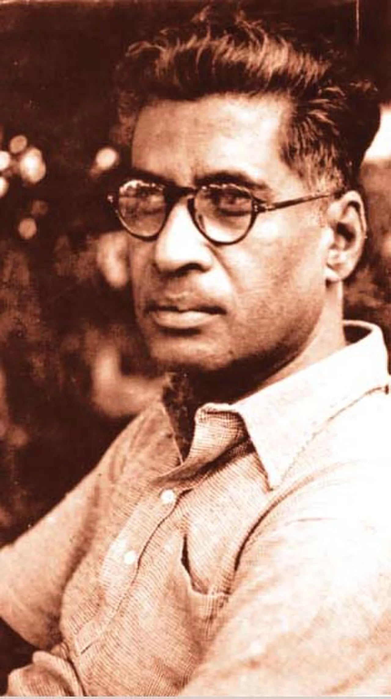 Porträt von Manabendra Nath Roy (1887–1954) – Gedenkseite
