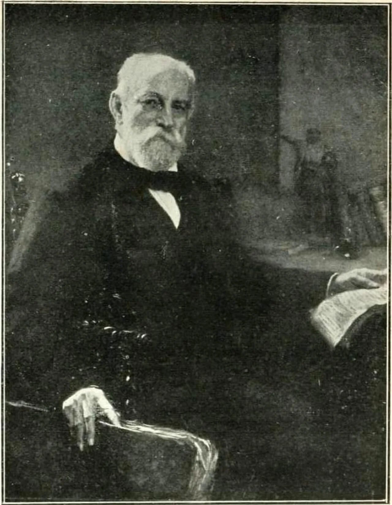 Porträt von Henry Vignaud (1830–1922) – Gedenkseite