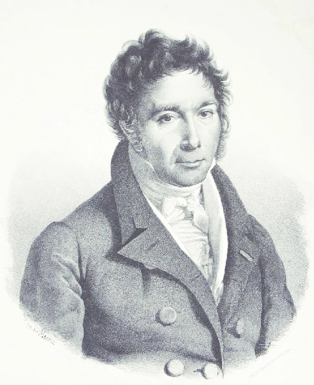 Portrait of Henry de Magneville (1771–1847) – memorial page