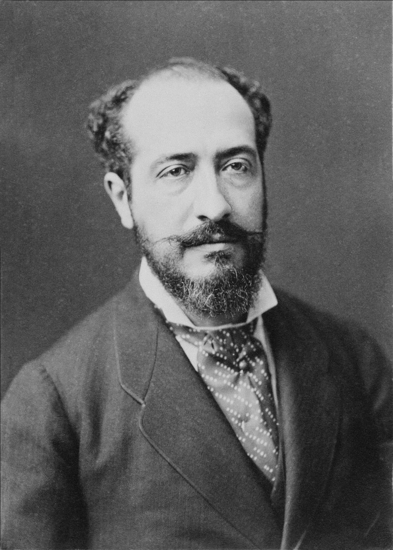 Portrait of Henri de Pène (1830–1888) – memorial page