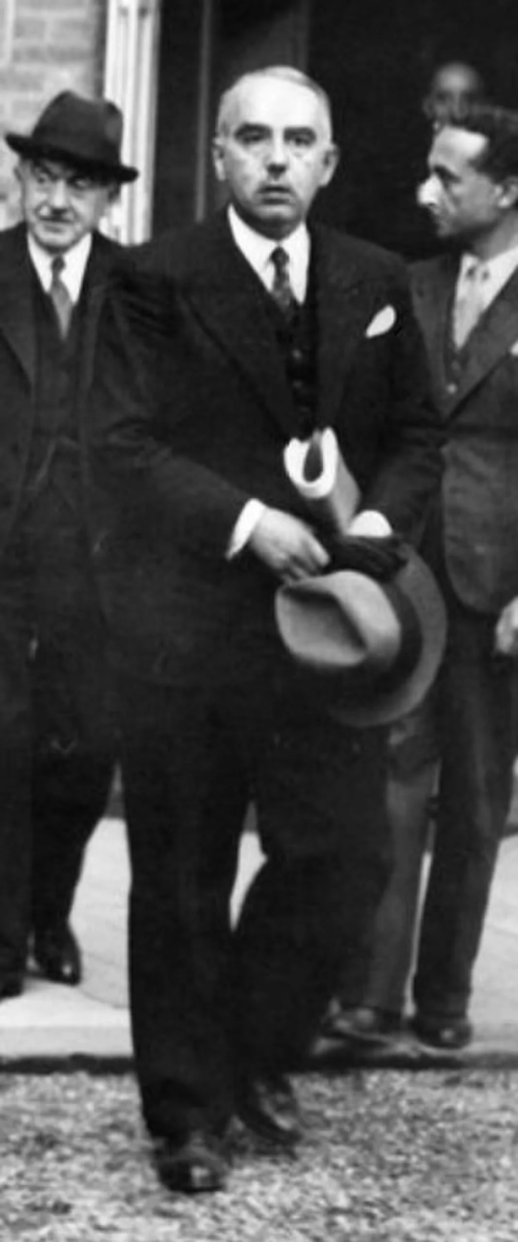 Porträt von Henry du Moulin de Labarthète (1900–1948) – Gedenkseite