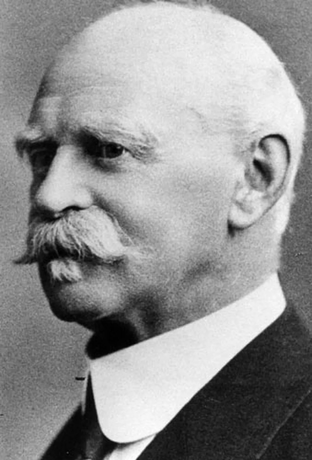 Porträt von Viktor Balck (1844–1928) – Gedenkseite