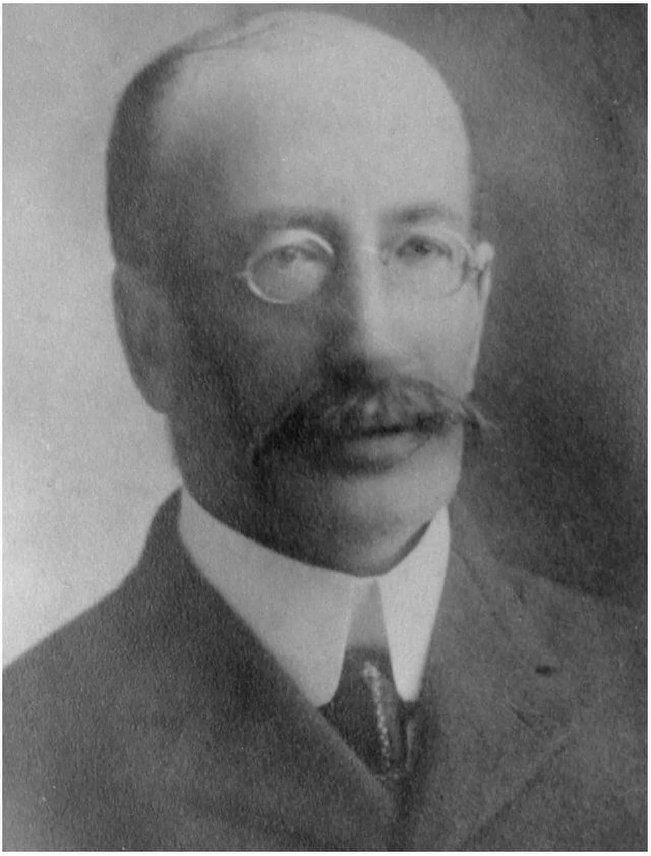 Porträt von Herbert James Palmer (1851–1939) – Gedenkseite