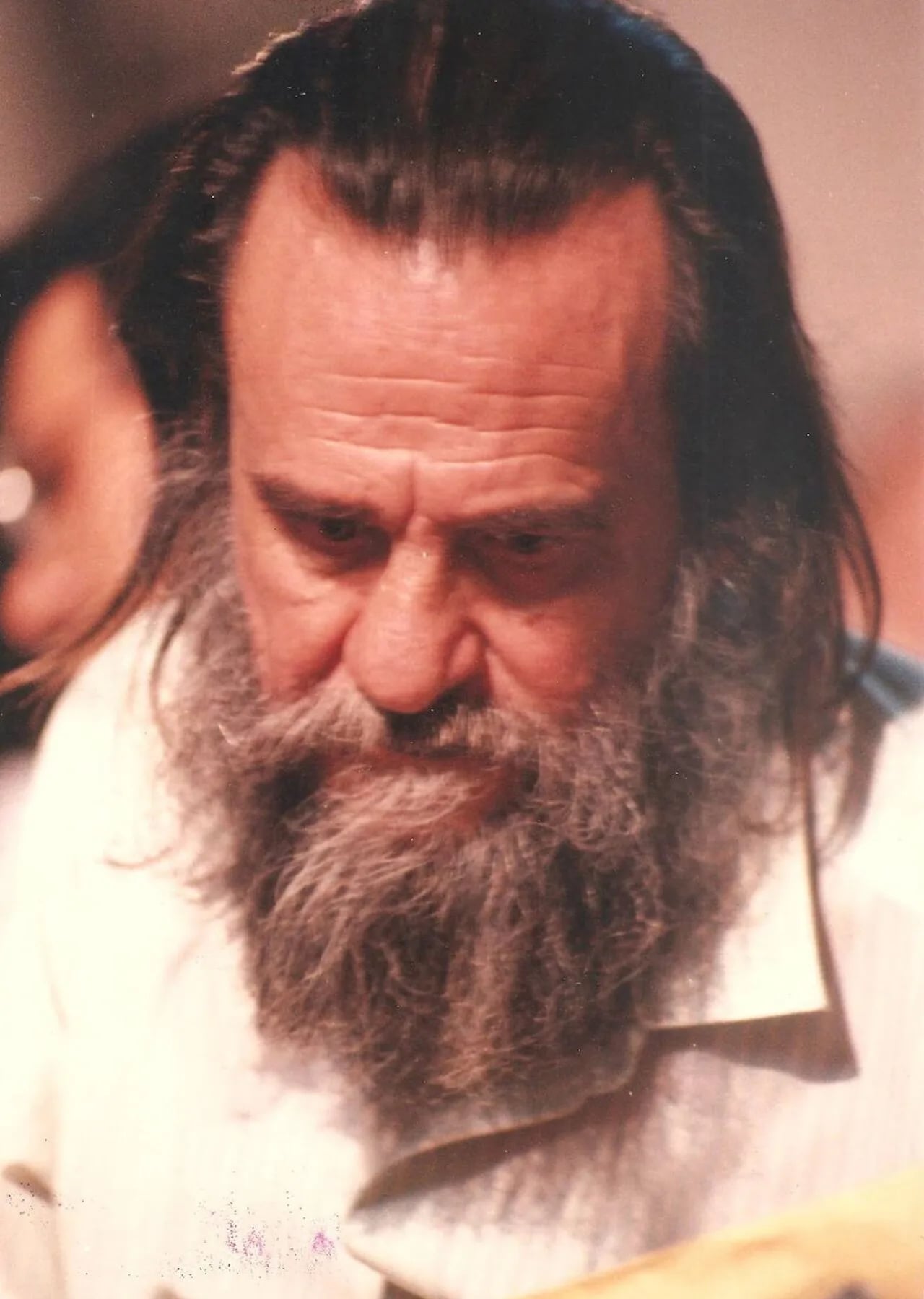 Portrait of Salvador Garmendia (1928–2001) – memorial page