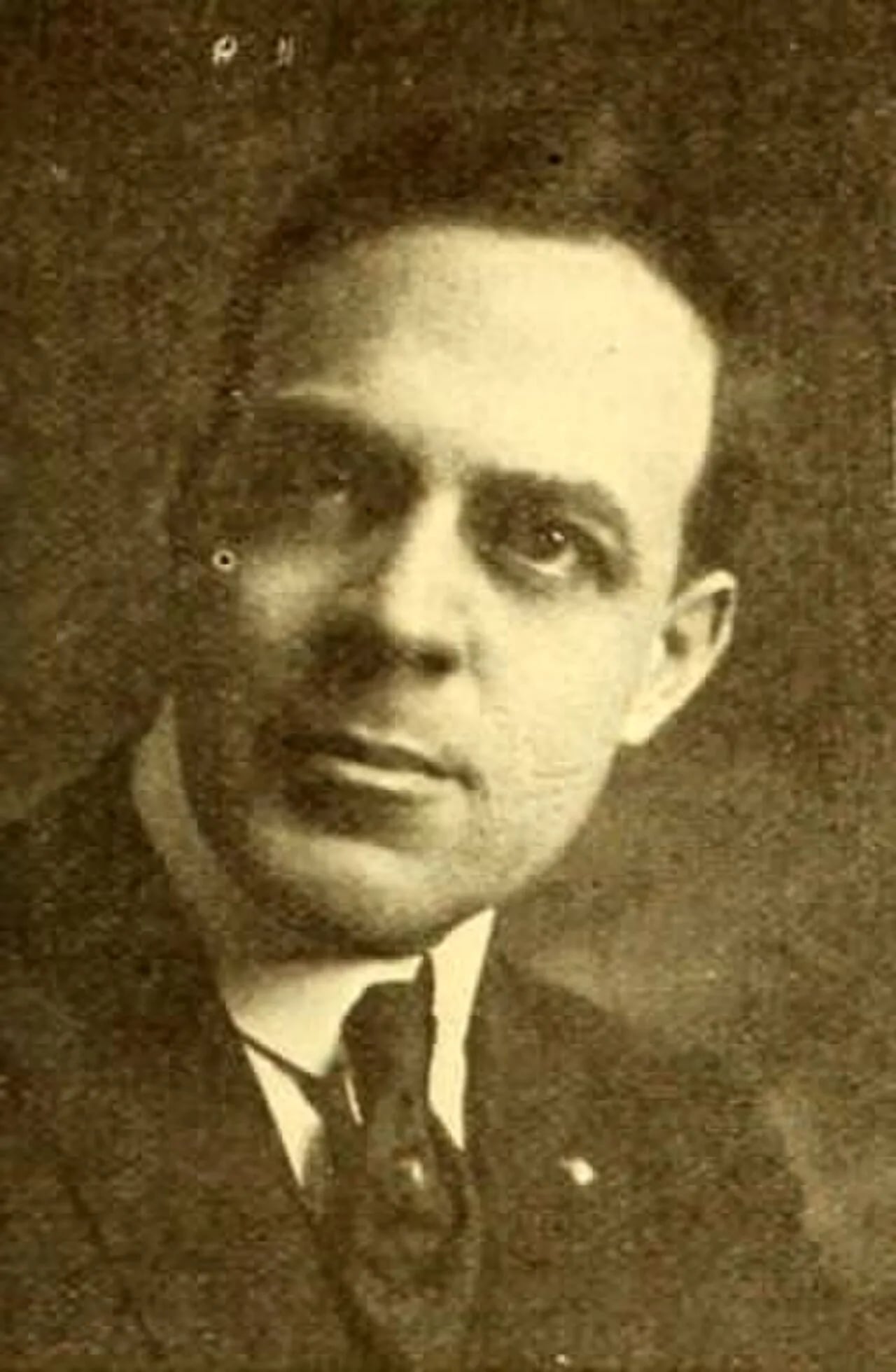Portrait of Herbert M. Dawley (1880–1970) – memorial page