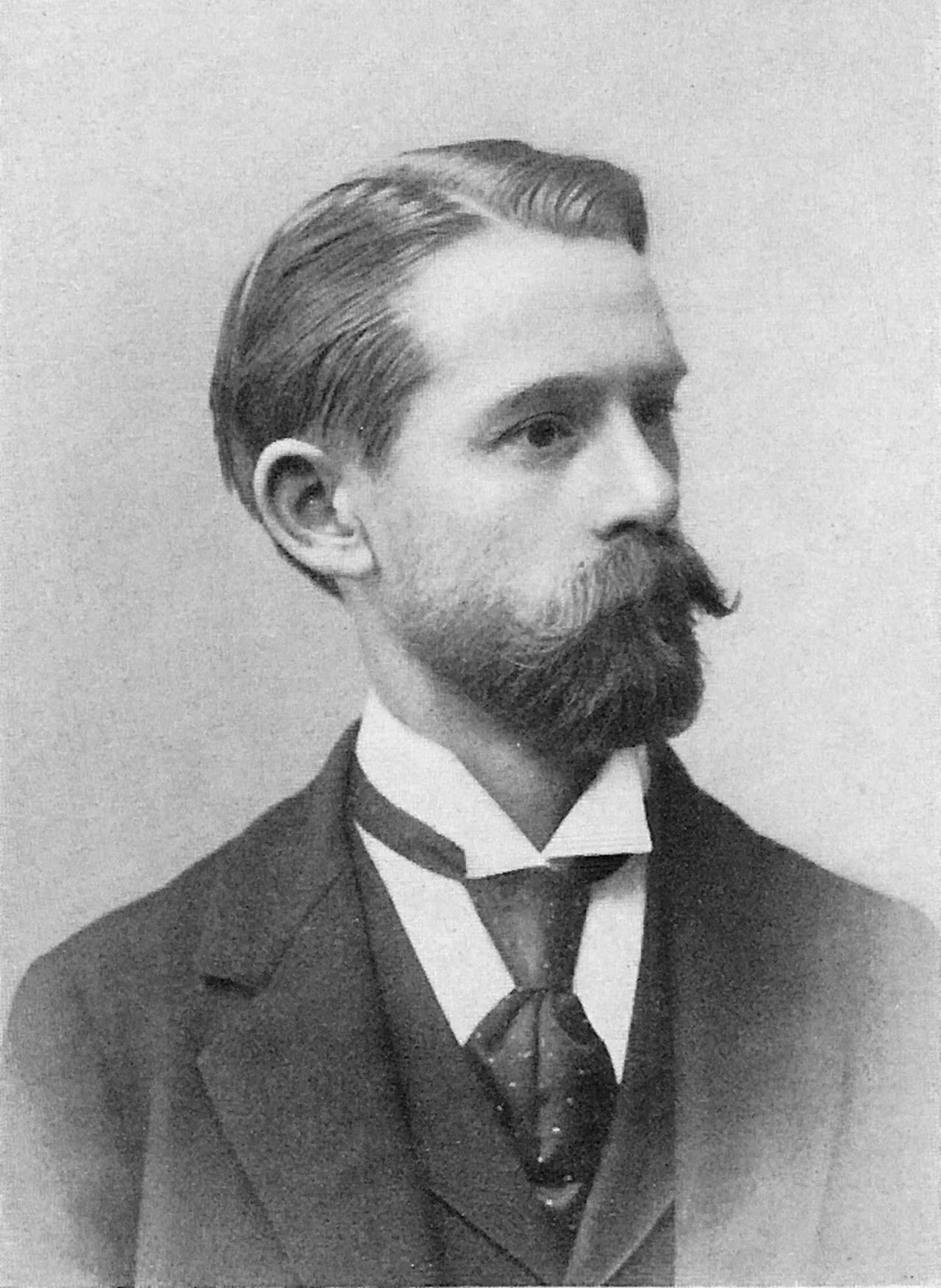 Porträt von Herbert Spencer Jennings (1868–1947) – Gedenkseite