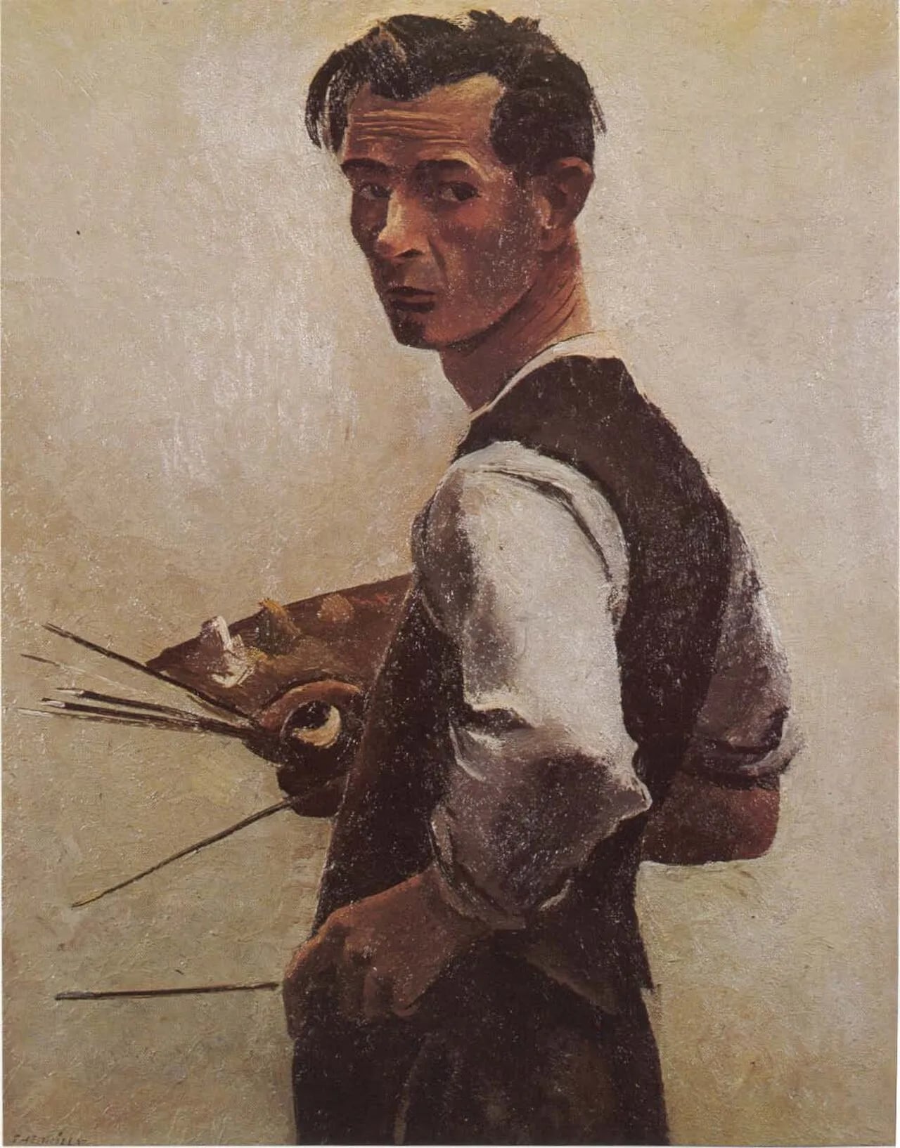 Porträt von Herbert Theurillat (1896–1987) – Gedenkseite