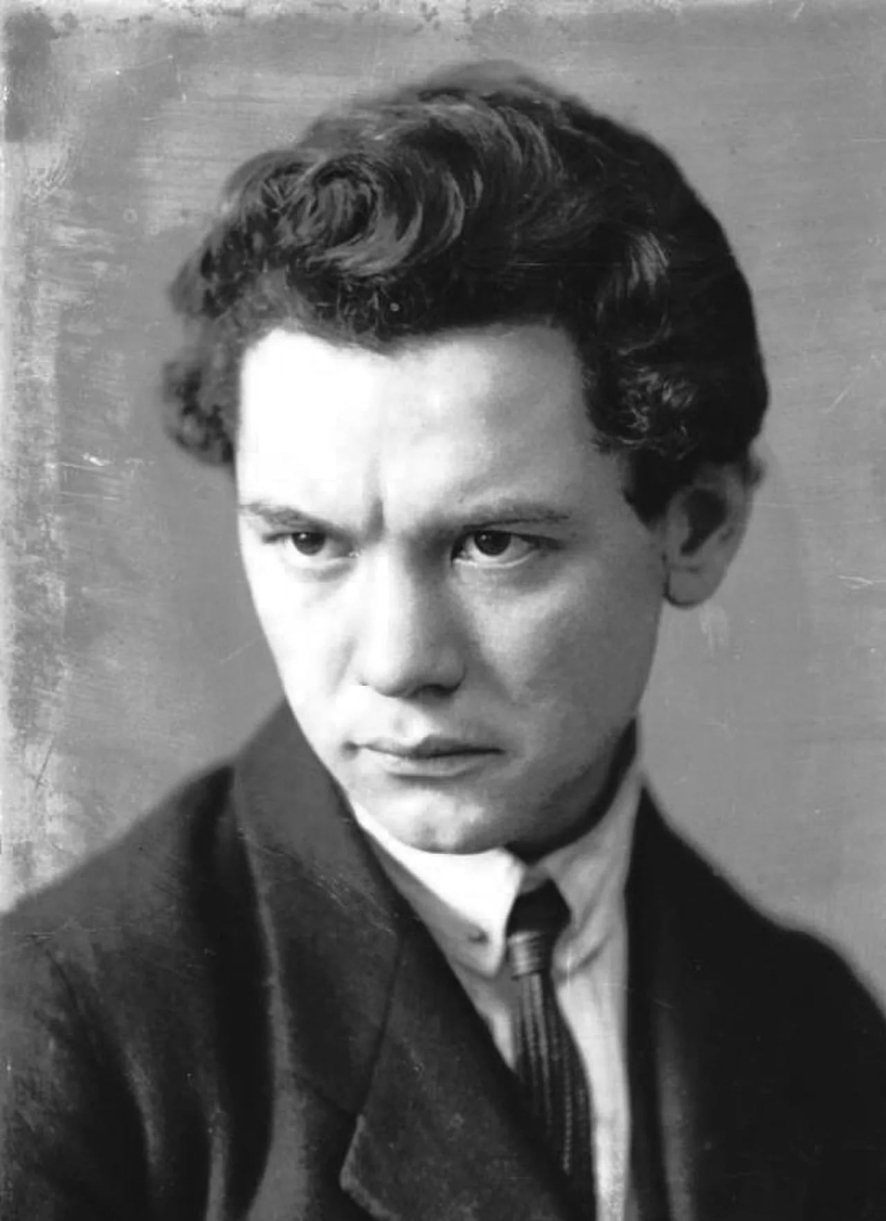 Porträt von Attila József (1905–1937) – Gedenkseite