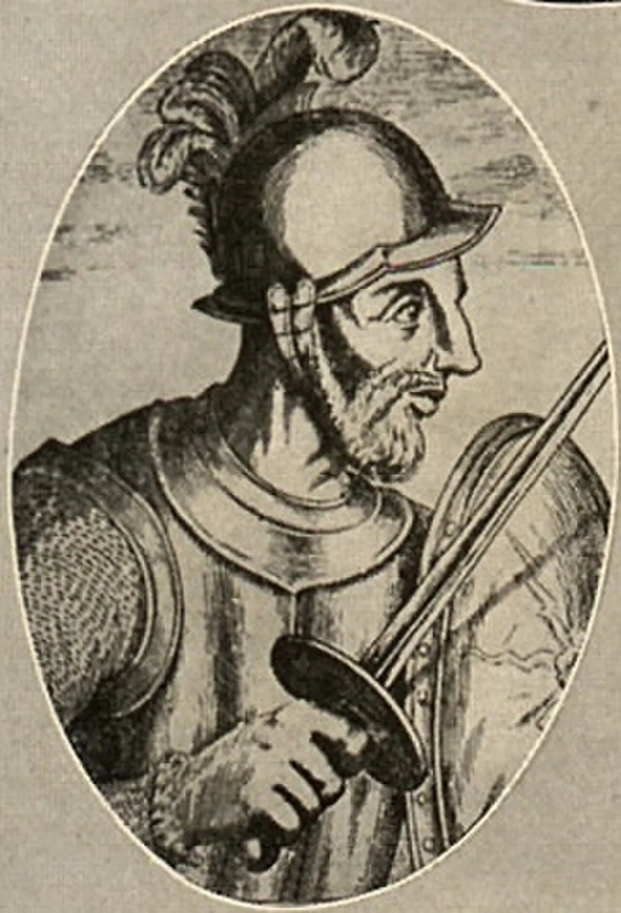 Portrait of Alonso de Ojeda (1466–1515) – memorial page