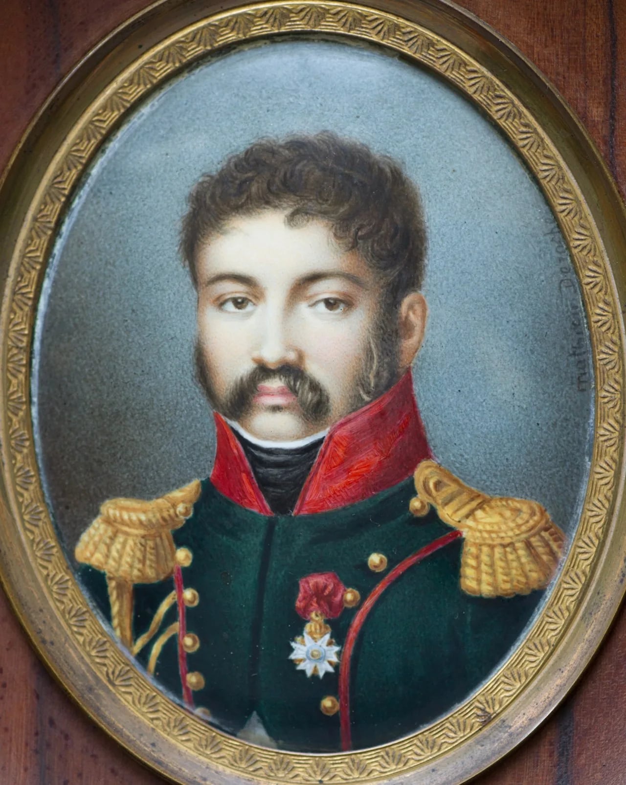 Porträt von Hercule Corbineau (1780–1823) – Gedenkseite