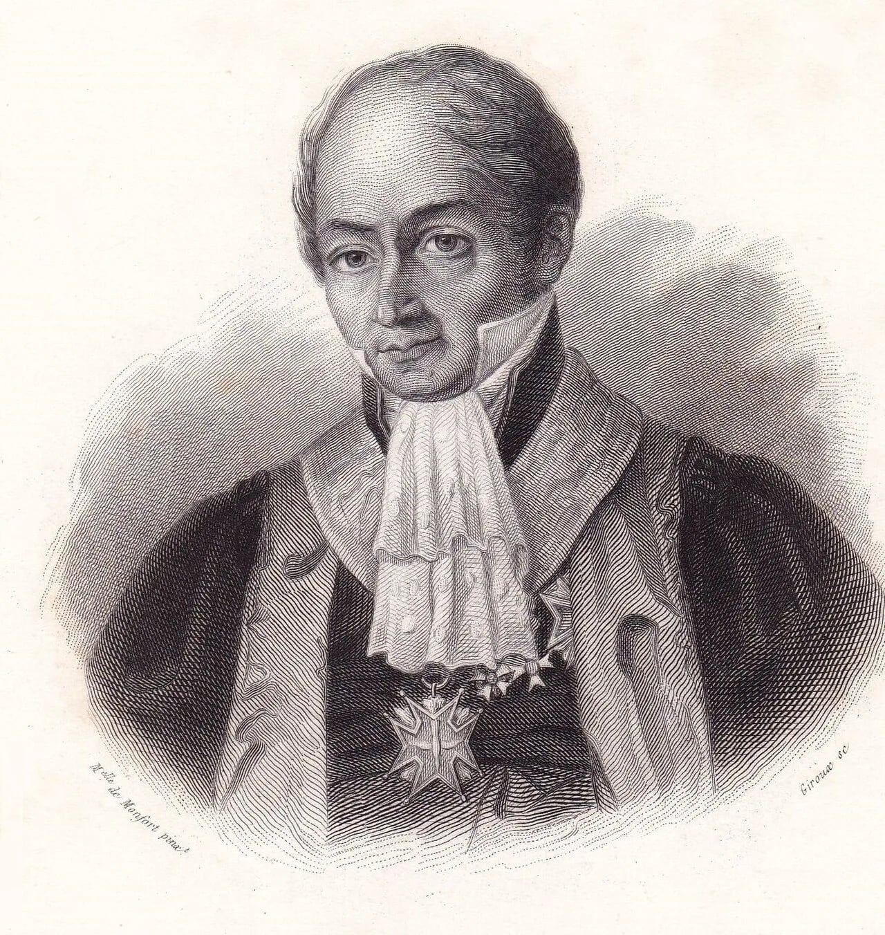 Portrait of Hercule de Serre (1776–1824) – memorial page