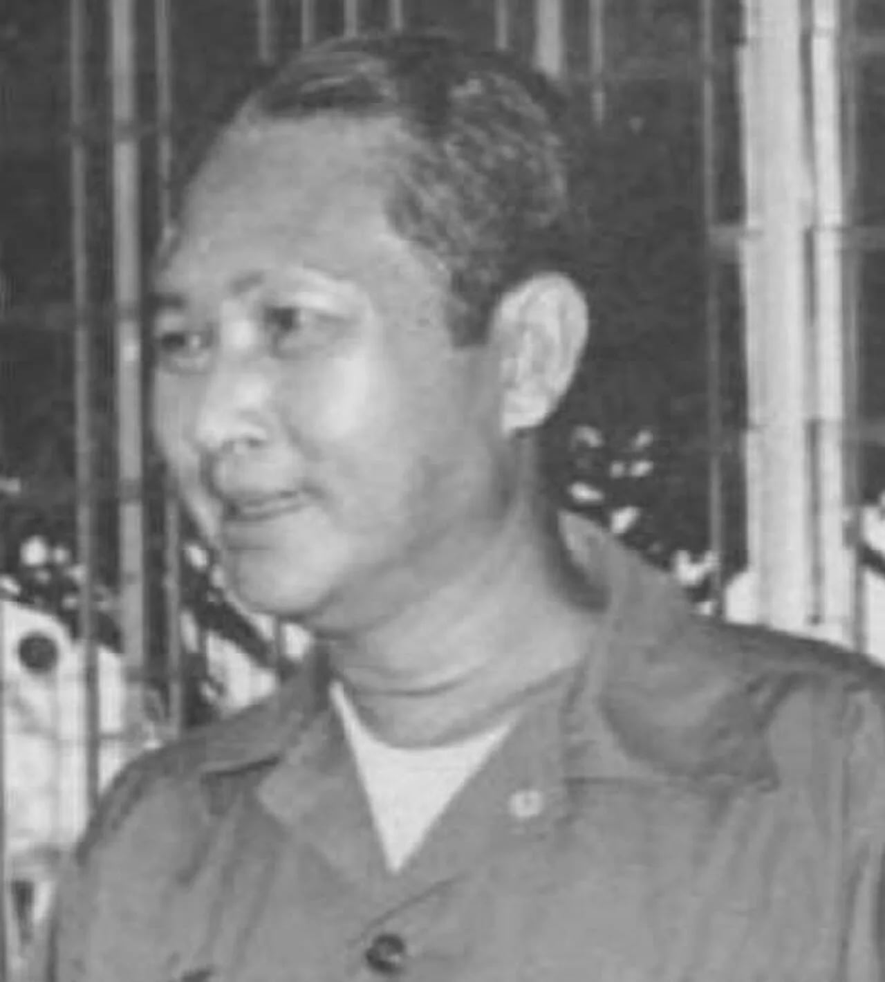 Porträt von Lon Nol (1913–1985) – Gedenkseite