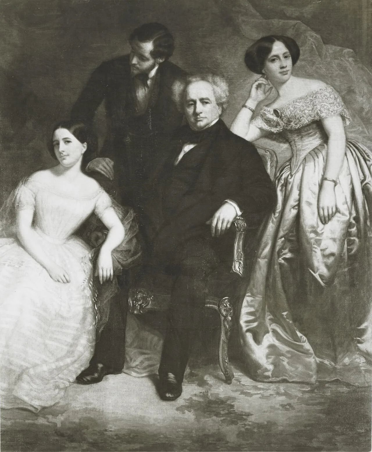 Porträt von Herman Thorn (1783–1859) – Gedenkseite