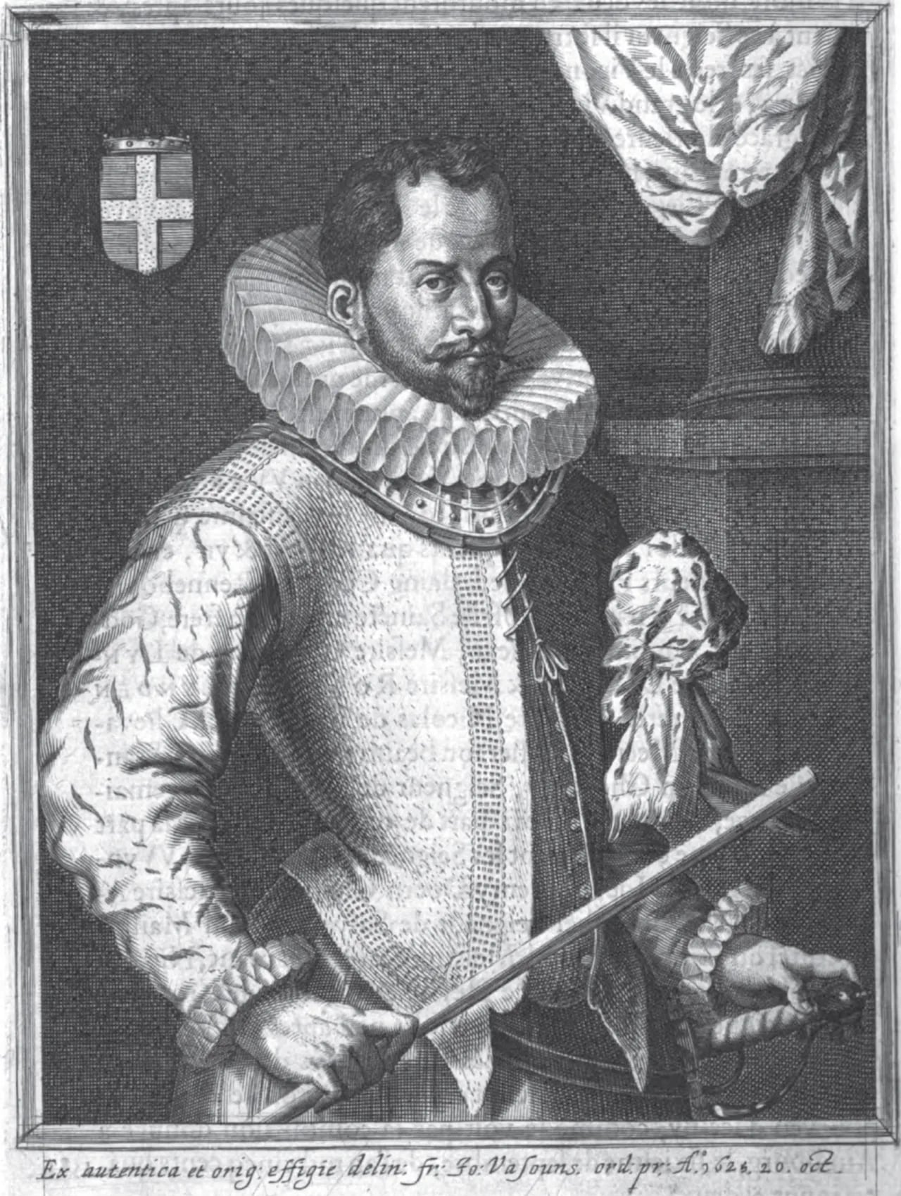 Porträt von Hermann von Lynden (1547–1603) – Gedenkseite