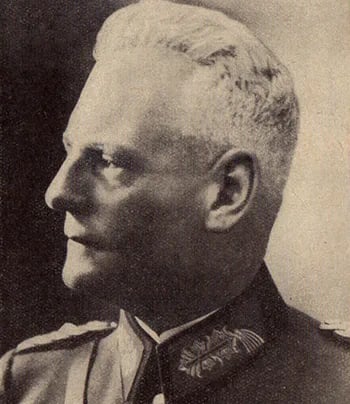 Portrait of Hermann von Speck (1888–1940) – memorial page
