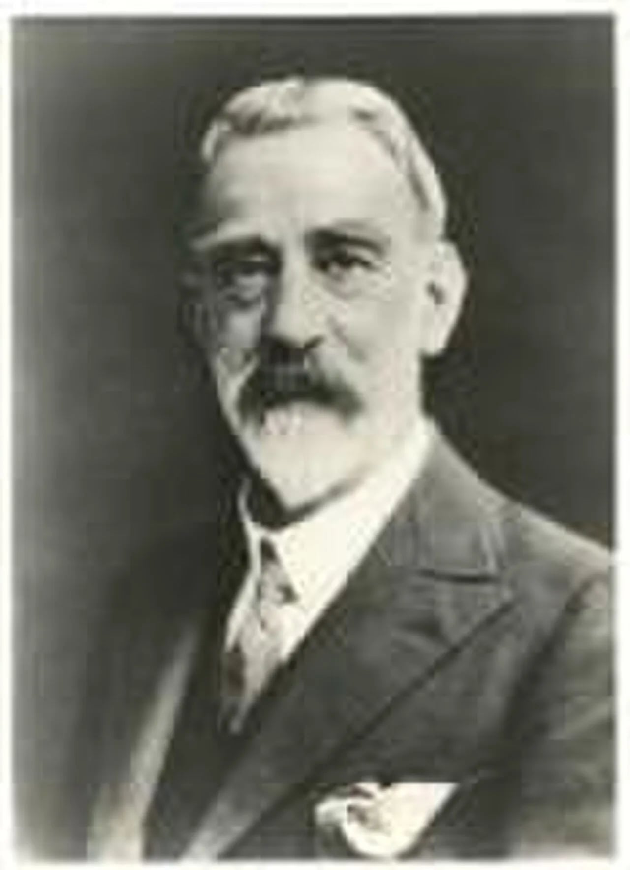 Porträt von Arthur Webb (1868–1952) – Gedenkseite
