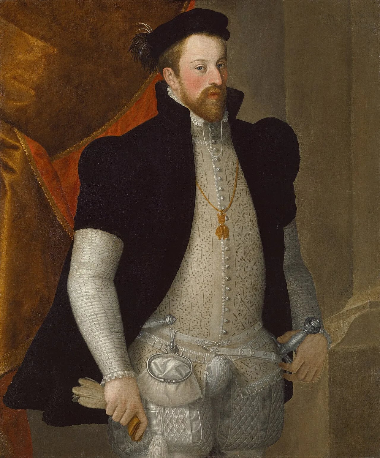 Porträt von Ferdinand II. (1529–1595) – Gedenkseite