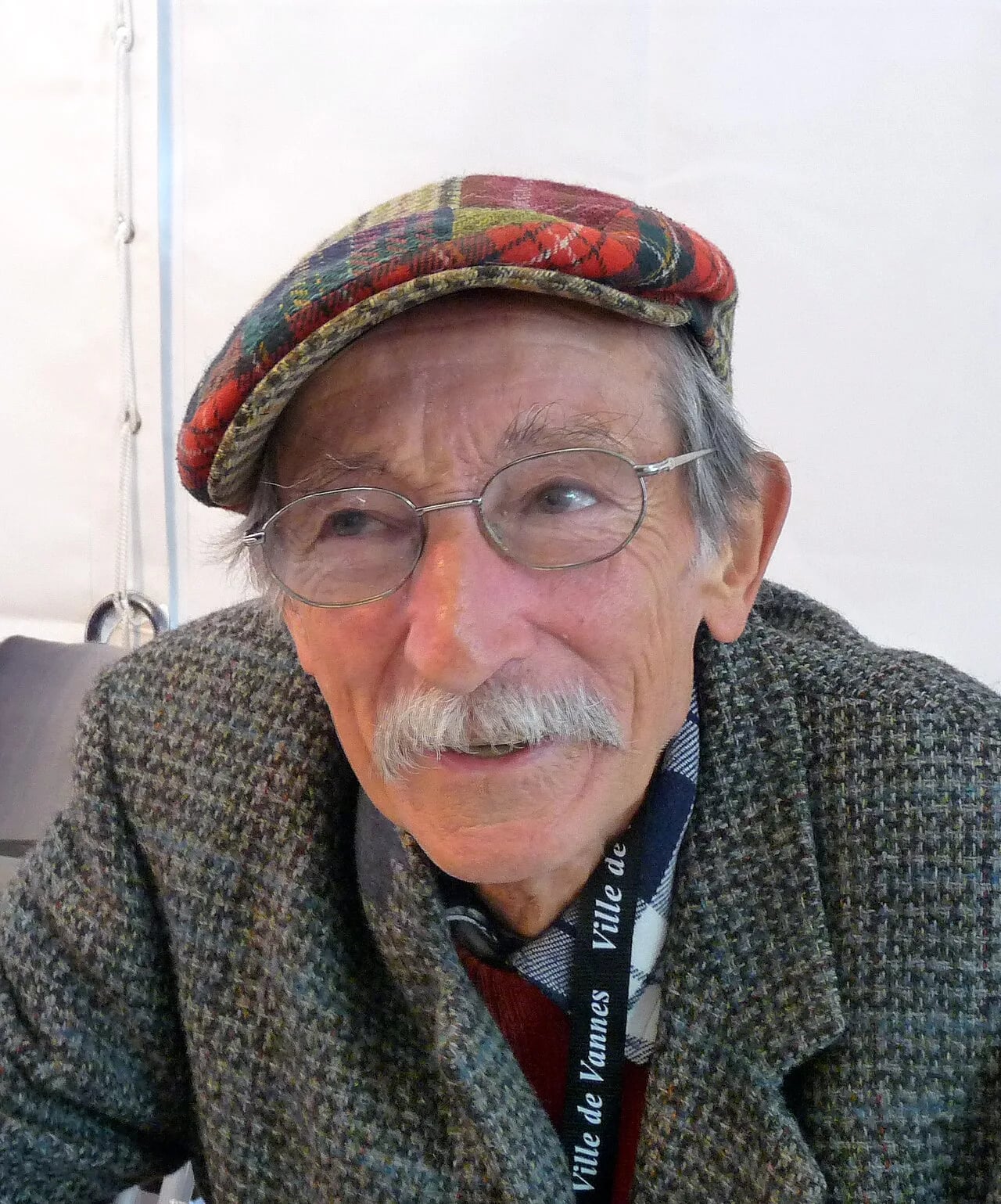 Portrait of Herri ar Borgn (1937–2015) – memorial page