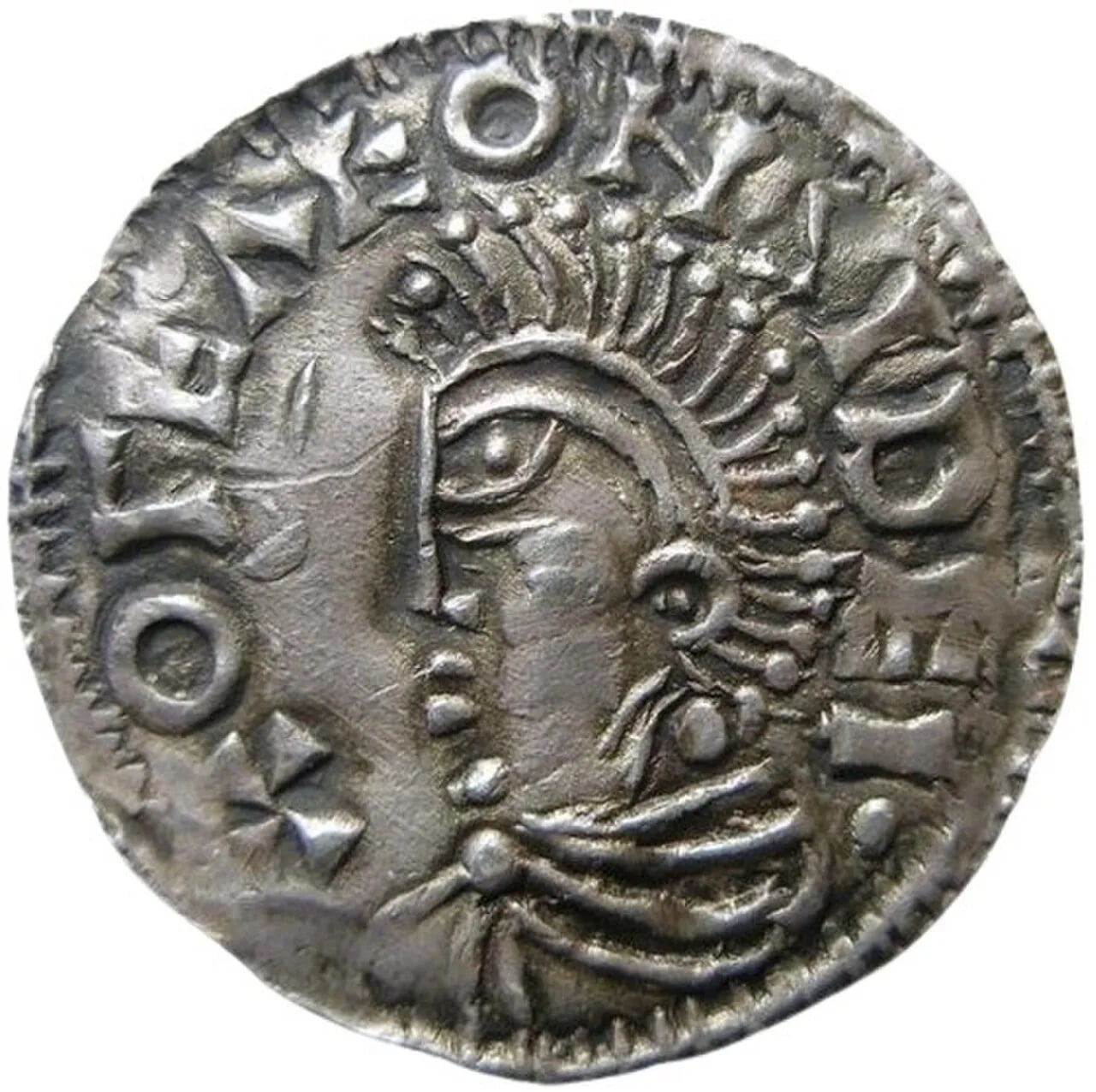 Portrait of Olof Skötkonung (980–1022) – memorial page