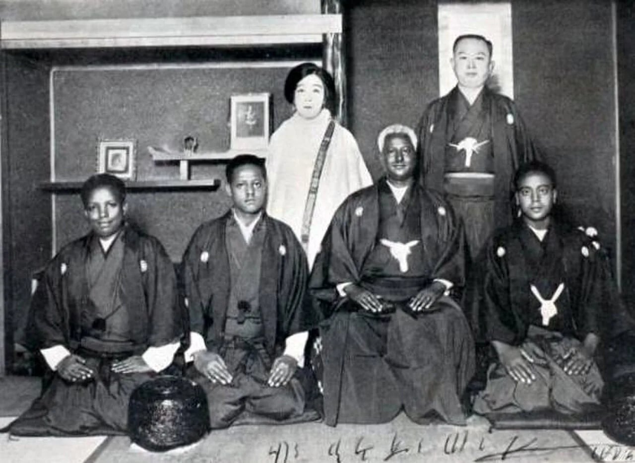 Portrait of Heruy Welde Sellase (1878–1938) – memorial page