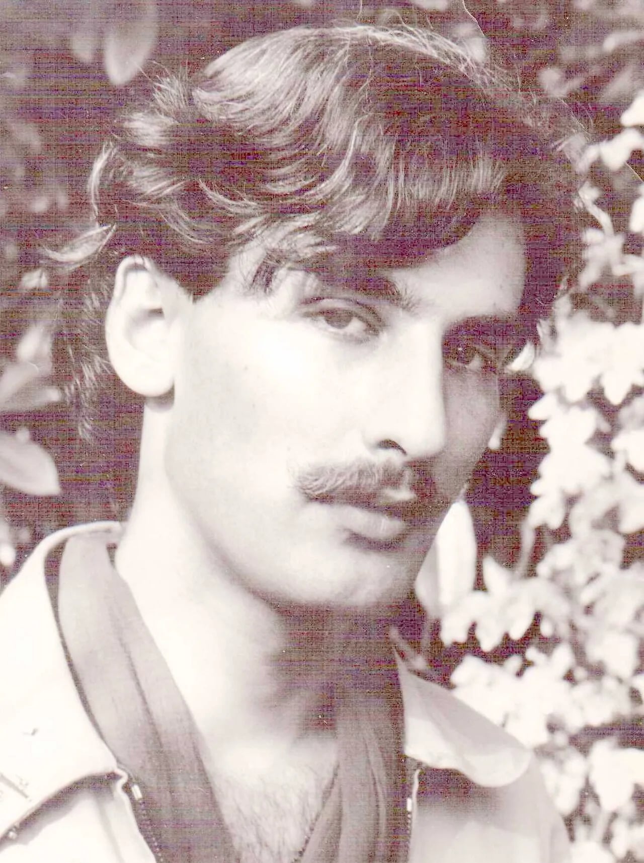 Porträt von Hervé Baroukhel (1955–1996) – Gedenkseite