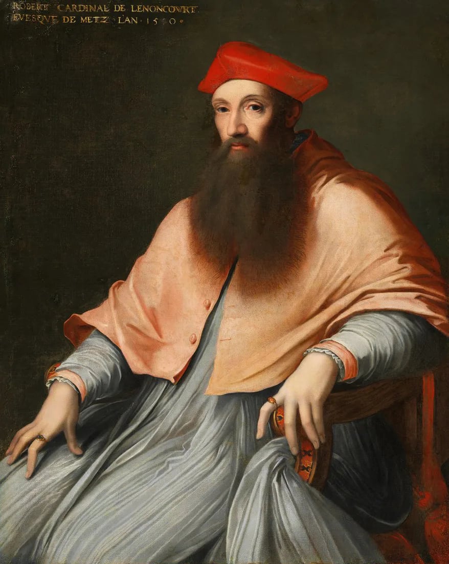 Portrait of Reginald Pole (1500–1558) – memorial page